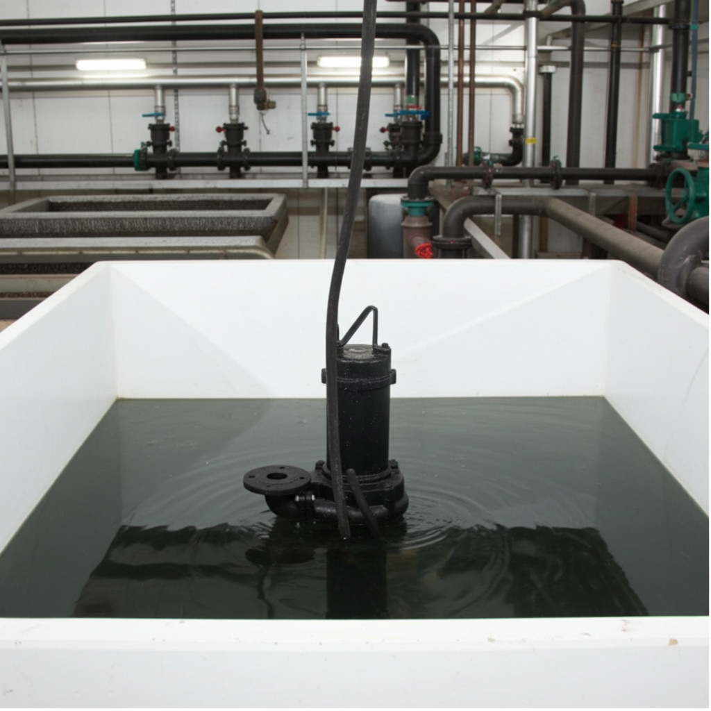 80DVC522 DV型汚物用ﾎﾞﾙﾃｯｸｽ水中ﾎﾟﾝﾌﾟ固形物移送用