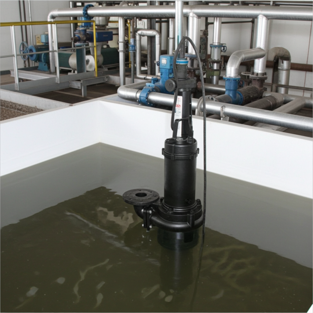 100DV53.7A DV型汚物用ﾎﾞﾙﾃｯｸｽ水中ﾎﾟﾝﾌﾟ固形物移送用