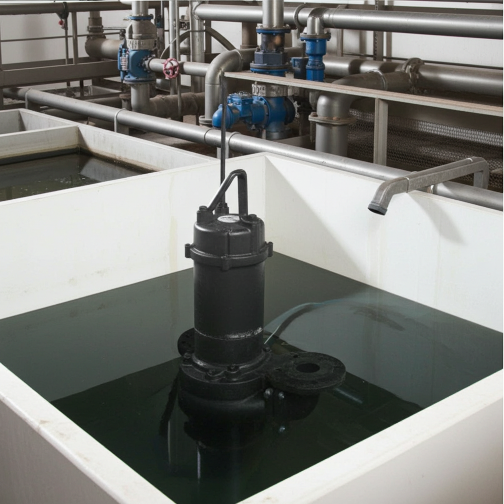 100DV55.5A DV型汚物用ﾎﾞﾙﾃｯｸｽ水中ﾎﾟﾝﾌﾟ固形物移送用