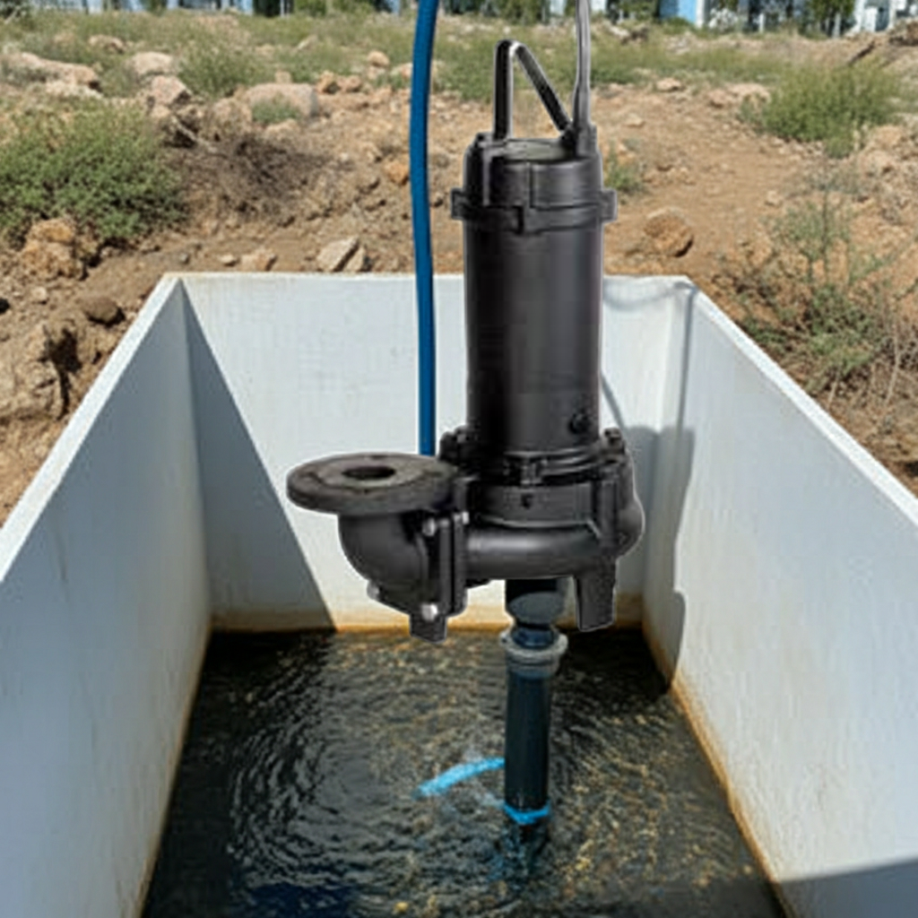 100DV57.5A DV型汚物用ﾎﾞﾙﾃｯｸｽ水中ﾎﾟﾝﾌﾟ固形物移送用