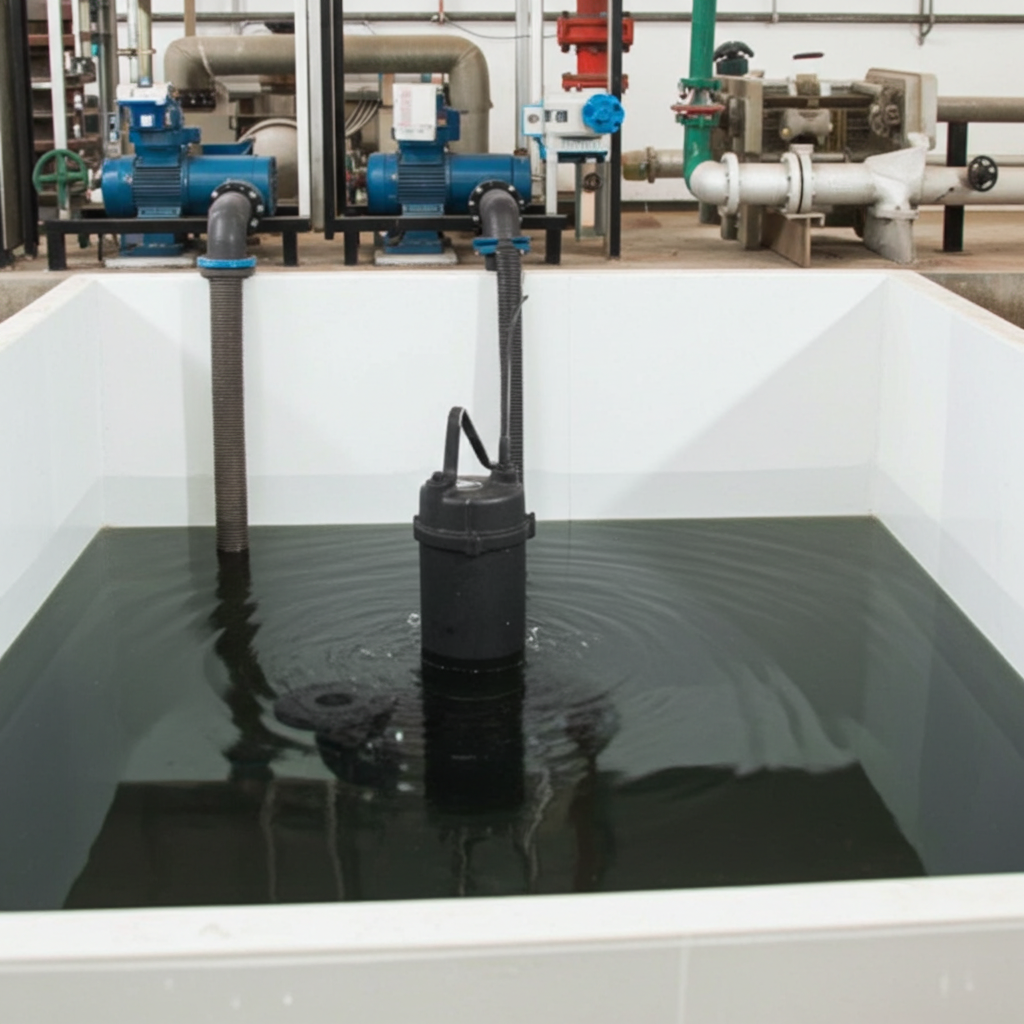 100DV511A DV型汚物用ﾎﾞﾙﾃｯｸｽ水中ﾎﾟﾝﾌﾟ固形物移送用