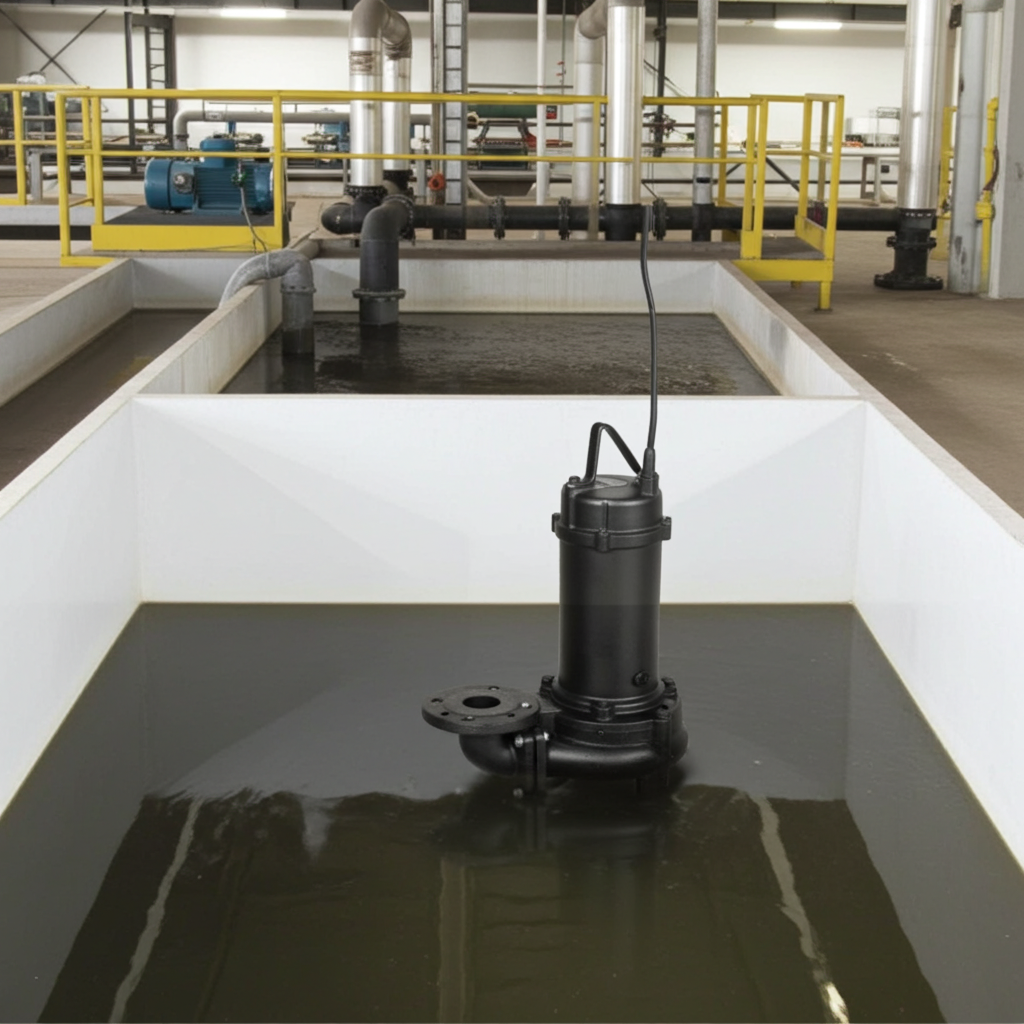 100DVC515 DV型汚物用ﾎﾞﾙﾃｯｸｽ水中ﾎﾟﾝﾌﾟ固形物移送用