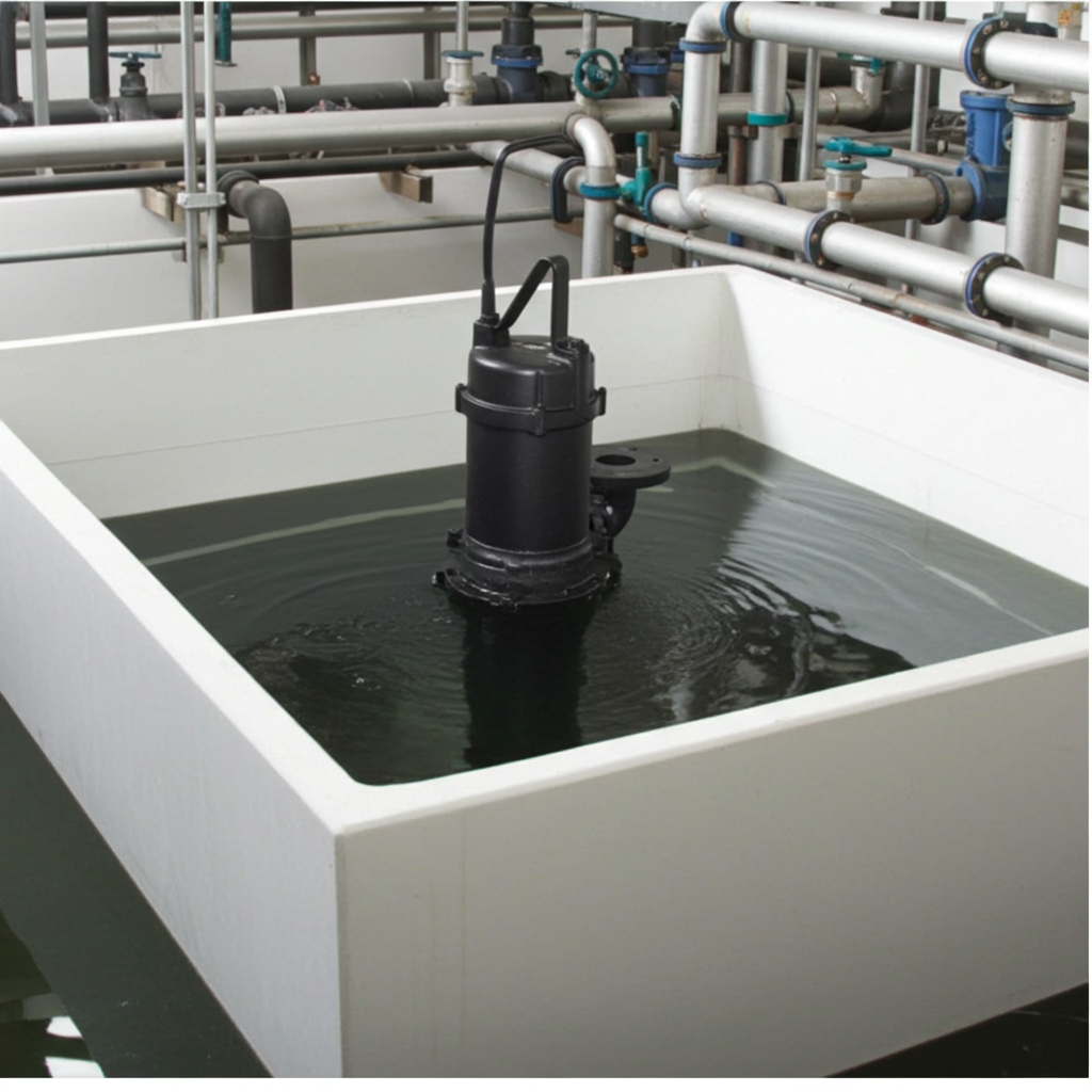 100DVC518 DV型汚物用ﾎﾞﾙﾃｯｸｽ水中ﾎﾟﾝﾌﾟ固形物移送用