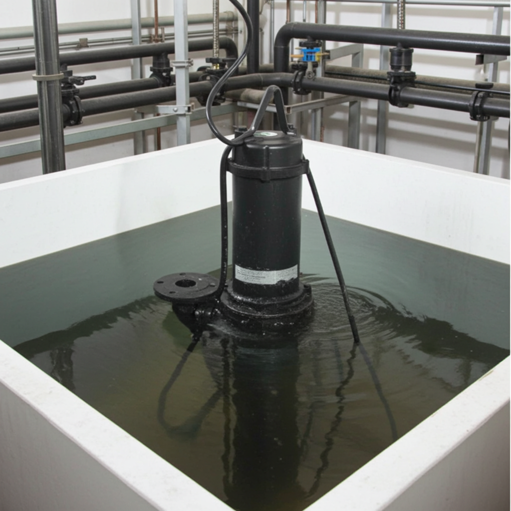 100DVD518 DV型汚物用ﾎﾞﾙﾃｯｸｽ水中ﾎﾟﾝﾌﾟ固形物移送用