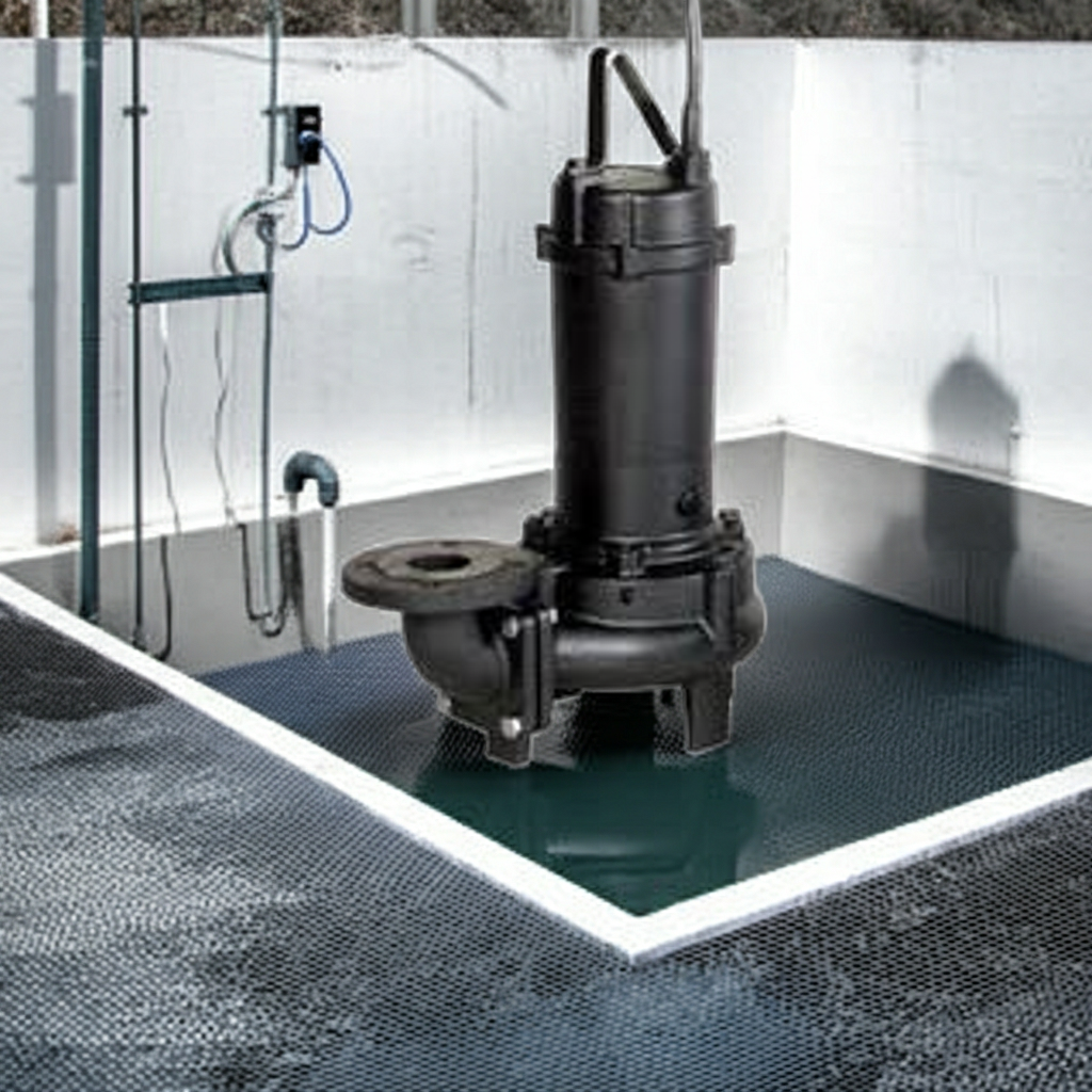 100DVD522 DV型汚物用ﾎﾞﾙﾃｯｸｽ水中ﾎﾟﾝﾌﾟ固形物移送用