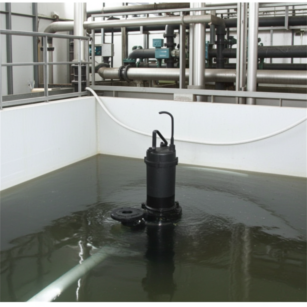 125DVB515 DV型汚物用ﾎﾞﾙﾃｯｸｽ水中ﾎﾟﾝﾌﾟ固形物移送用