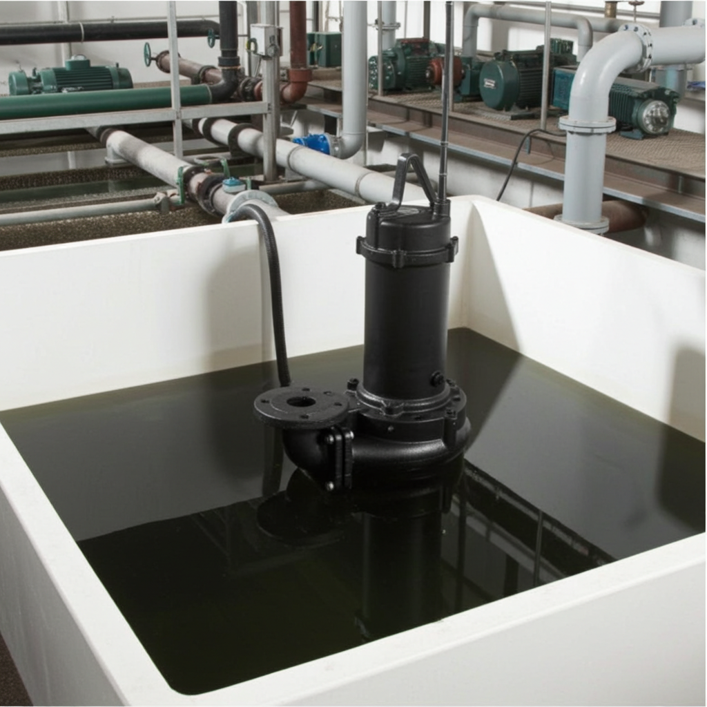 125DVC511 DV型汚物用ﾎﾞﾙﾃｯｸｽ水中ﾎﾟﾝﾌﾟ固形物移送用