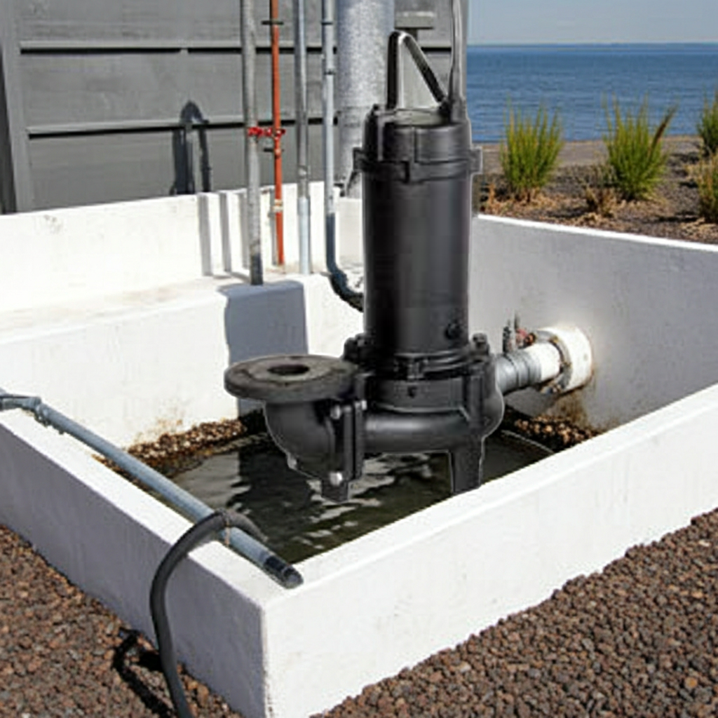 125DVC515 DV型汚物用ﾎﾞﾙﾃｯｸｽ水中ﾎﾟﾝﾌﾟ固形物移送用