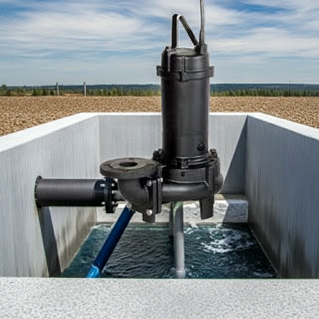 125DVC522 DV型汚物用ﾎﾞﾙﾃｯｸｽ水中ﾎﾟﾝﾌﾟ固形物移送用