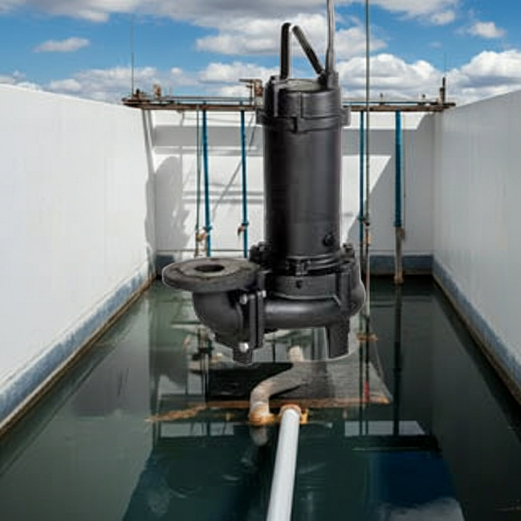 50DV6.75C DV型汚物用ﾎﾞﾙﾃｯｸｽ水中ﾎﾟﾝﾌﾟ固形物移送用