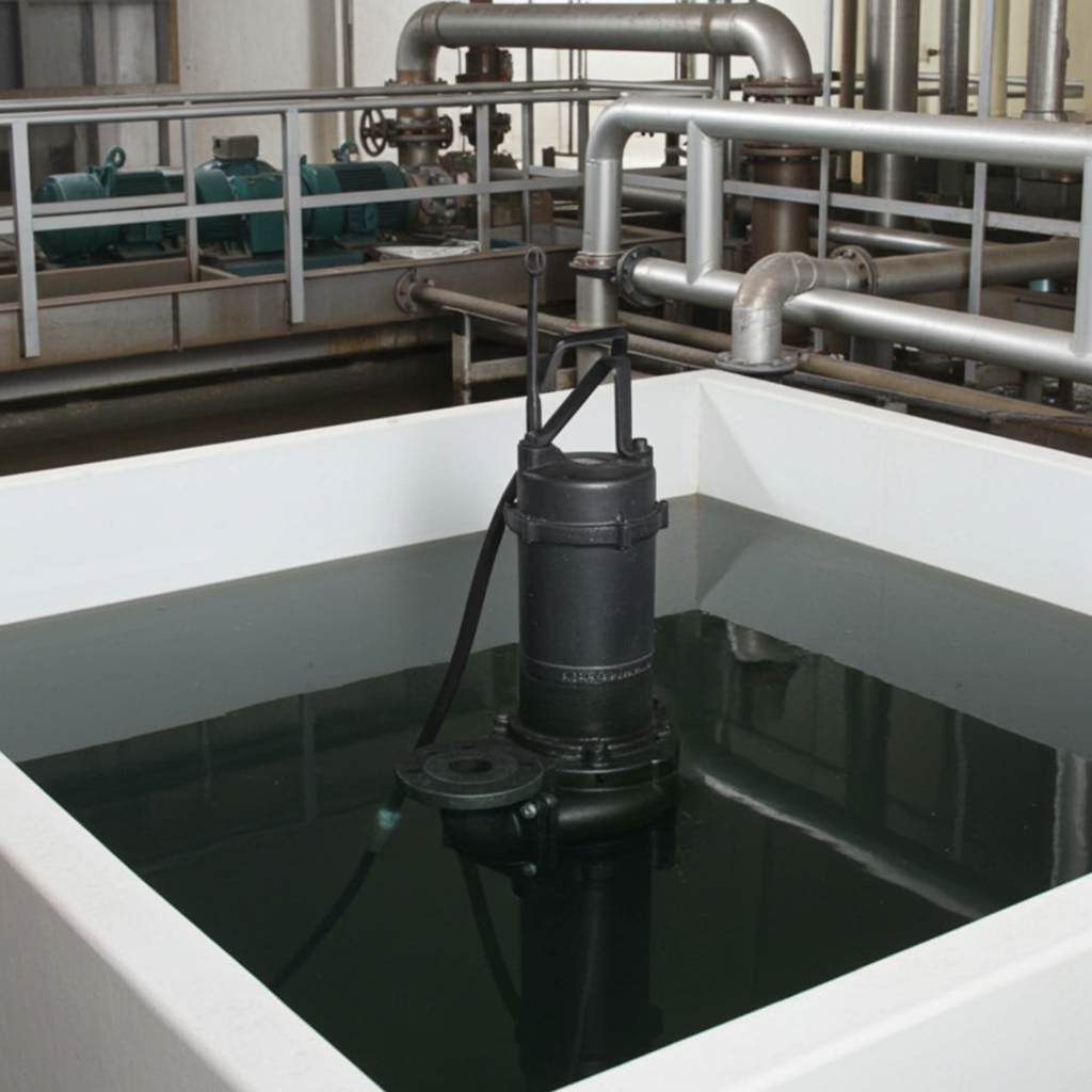 65DV6.75B DV型汚物用ﾎﾞﾙﾃｯｸｽ水中ﾎﾟﾝﾌﾟ固形物移送用