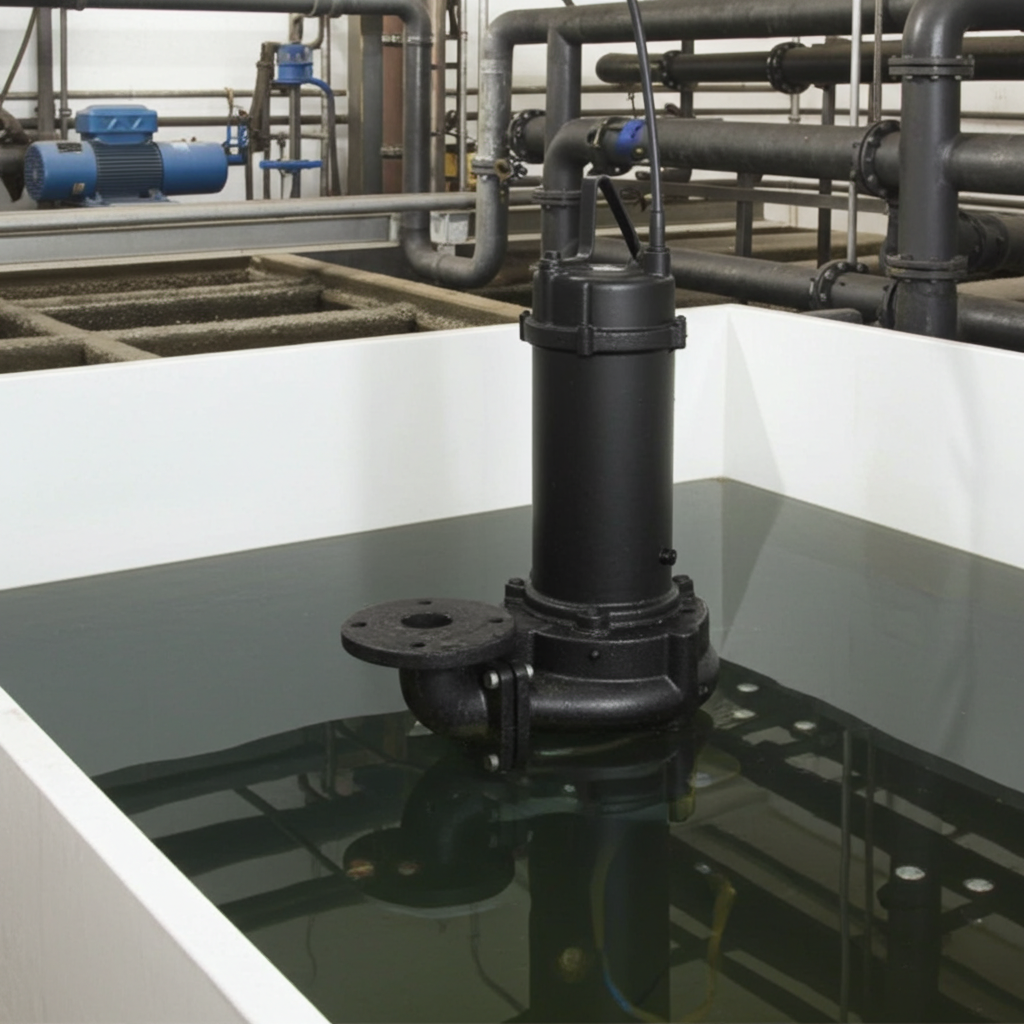 65DV61.5B DV型汚物用ﾎﾞﾙﾃｯｸｽ水中ﾎﾟﾝﾌﾟ固形物移送用