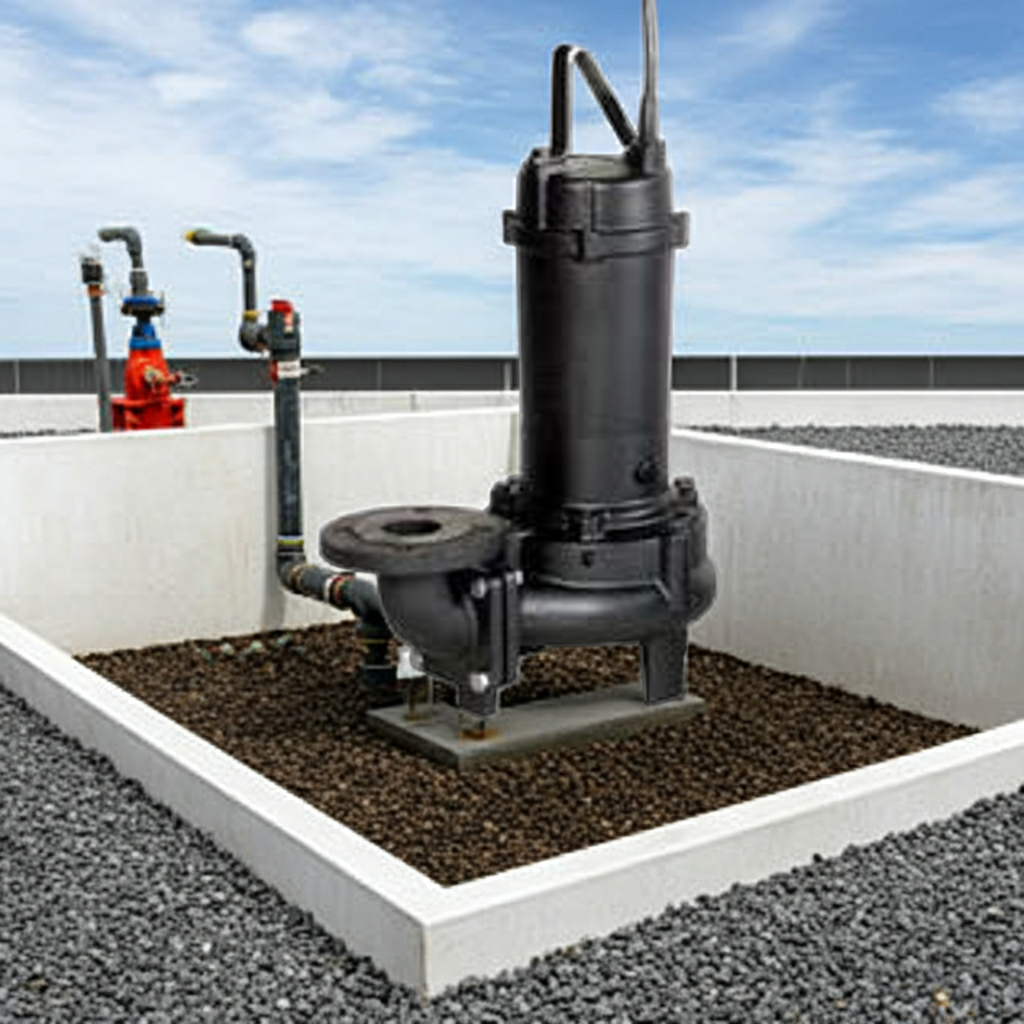 65DV62.2A DV型汚物用ﾎﾞﾙﾃｯｸｽ水中ﾎﾟﾝﾌﾟ固形物移送用