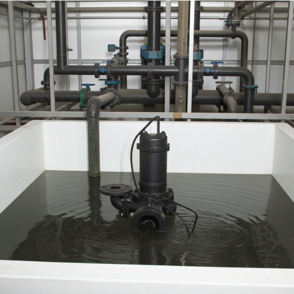 65DV65.5A DV型汚物用ﾎﾞﾙﾃｯｸｽ水中ﾎﾟﾝﾌﾟ固形物移送用