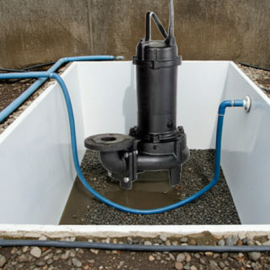 80DV61.5A DV型汚物用ﾎﾞﾙﾃｯｸｽ水中ﾎﾟﾝﾌﾟ固形物移送用