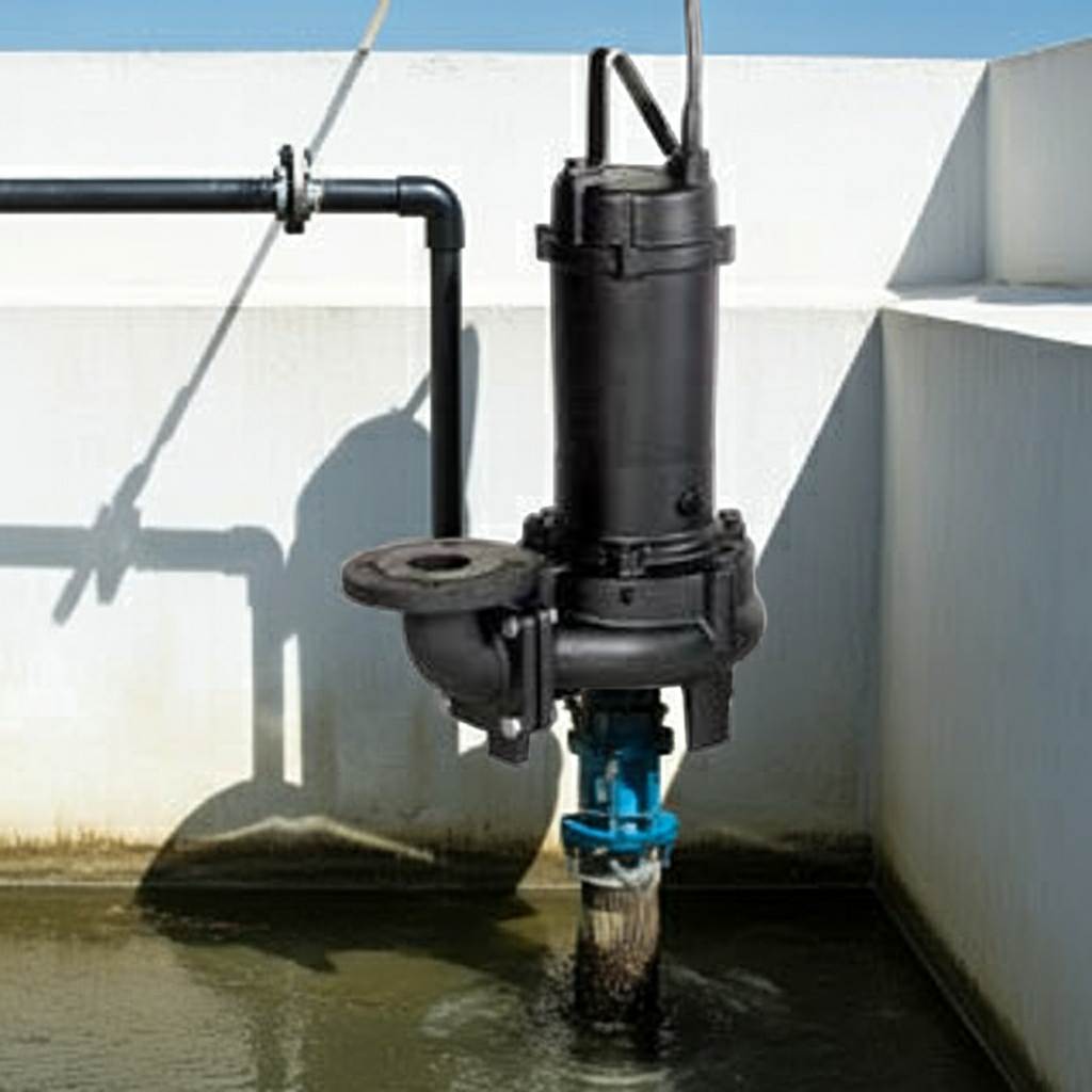 80DV62.2B DV型汚物用ﾎﾞﾙﾃｯｸｽ水中ﾎﾟﾝﾌﾟ固形物移送用