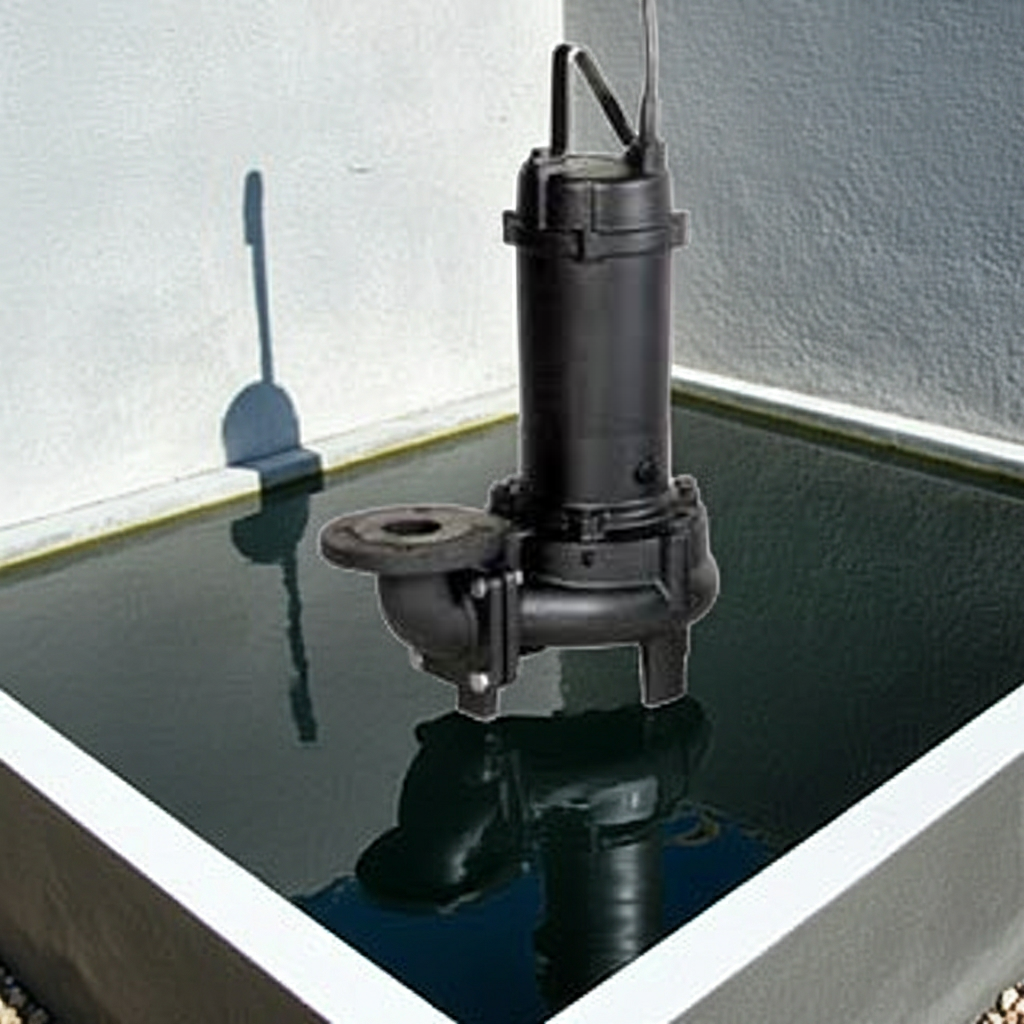 80DV63.7A DV型汚物用ﾎﾞﾙﾃｯｸｽ水中ﾎﾟﾝﾌﾟ固形物移送用