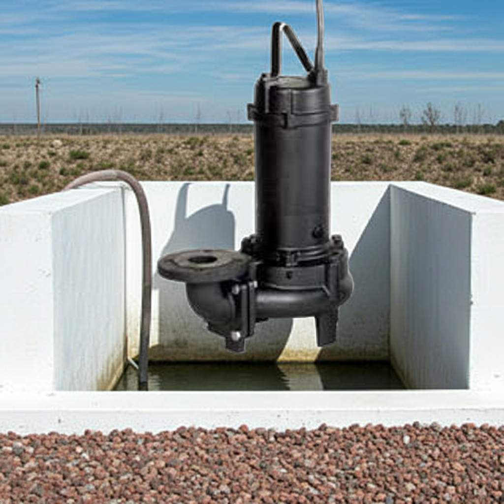 80DV65.5A DV型汚物用ﾎﾞﾙﾃｯｸｽ水中ﾎﾟﾝﾌﾟ固形物移送用