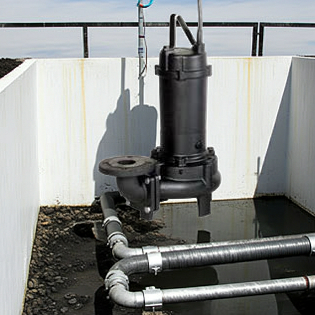 80DV67.5A DV型汚物用ﾎﾞﾙﾃｯｸｽ水中ﾎﾟﾝﾌﾟ固形物移送用