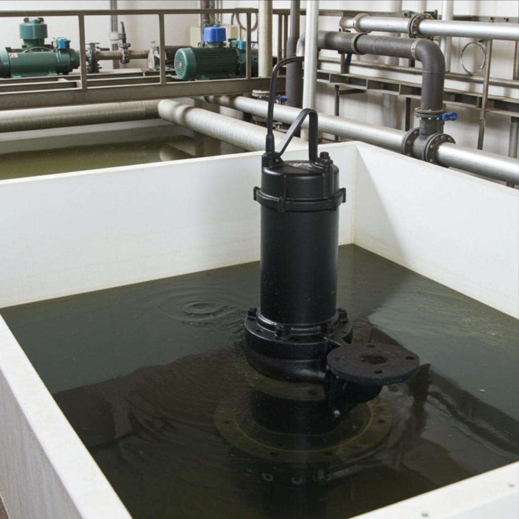 80DVC618 DV型汚物用ﾎﾞﾙﾃｯｸｽ水中ﾎﾟﾝﾌﾟ固形物移送用