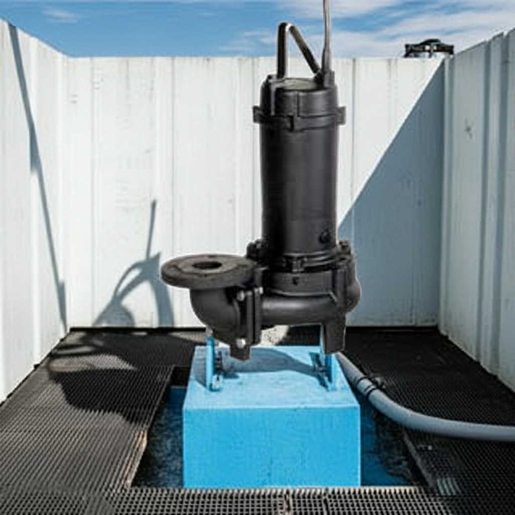 80DVC622 DV型汚物用ﾎﾞﾙﾃｯｸｽ水中ﾎﾟﾝﾌﾟ固形物移送用