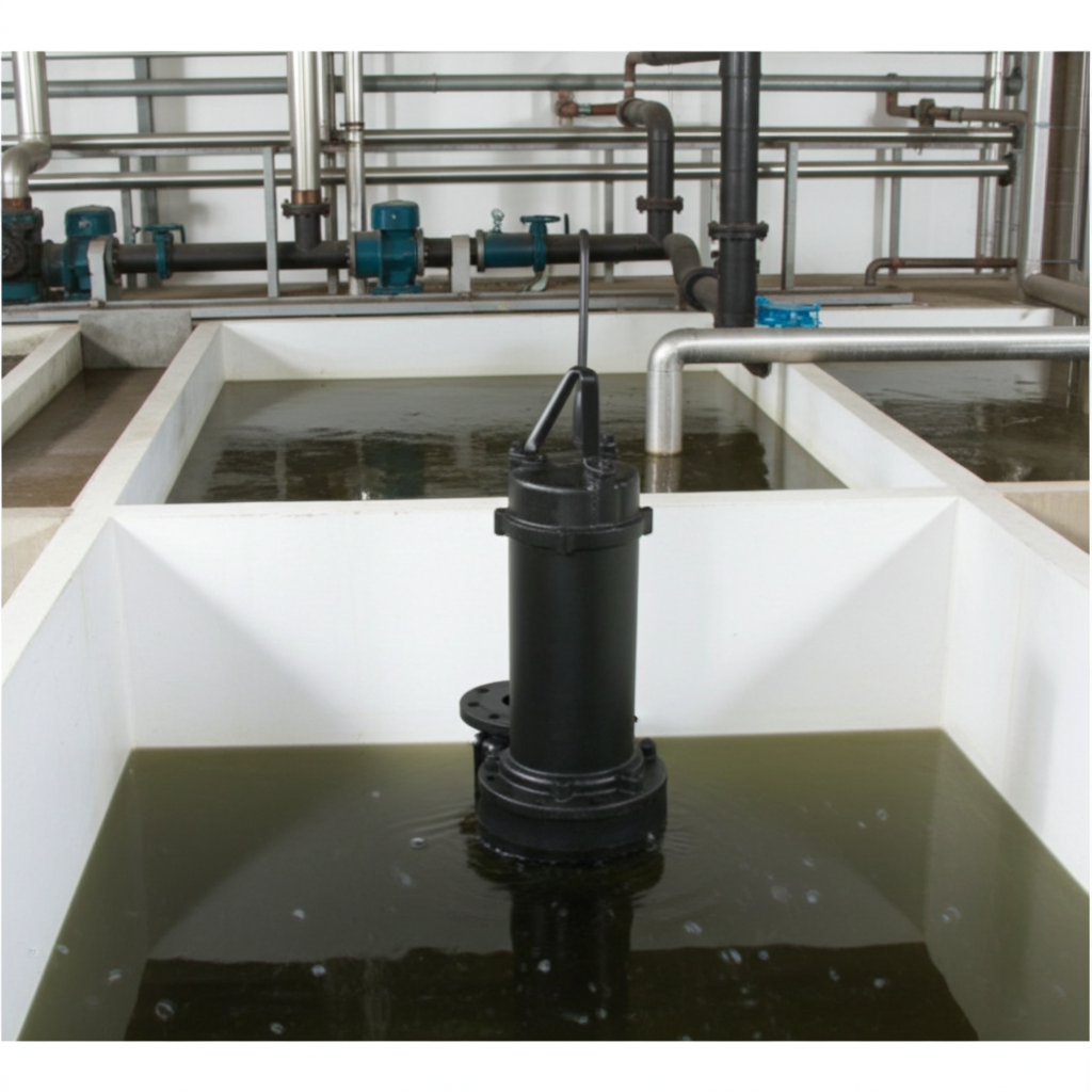 100DV63.7A DV型汚物用ﾎﾞﾙﾃｯｸｽ水中ﾎﾟﾝﾌﾟ固形物移送用