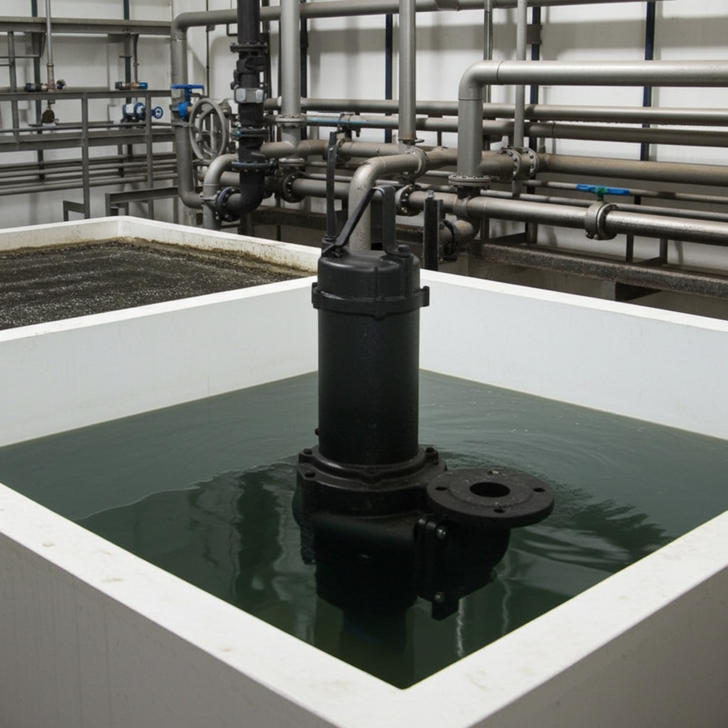 100DV65.5A DV型汚物用ﾎﾞﾙﾃｯｸｽ水中ﾎﾟﾝﾌﾟ固形物移送用