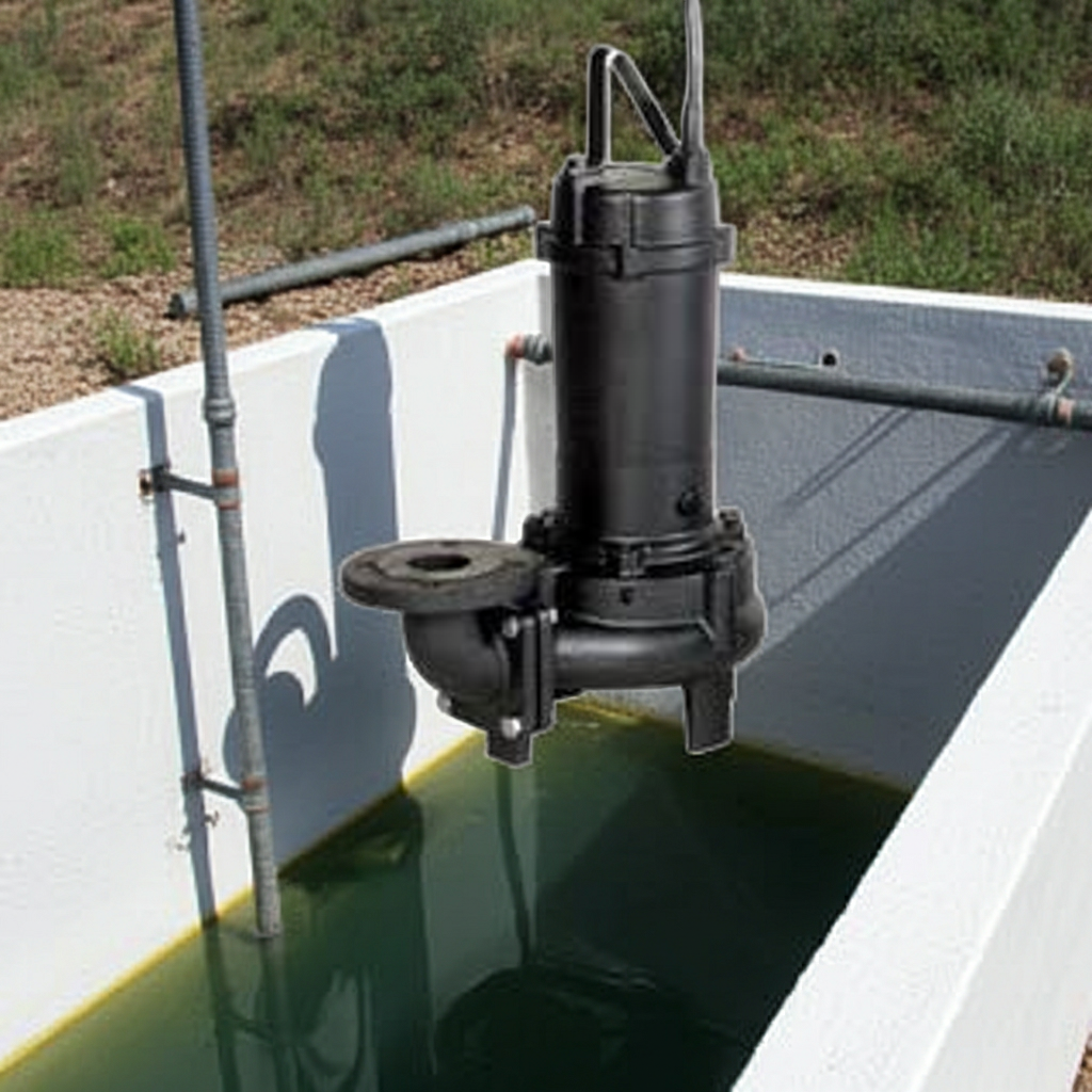 100DV611A DV型汚物用ﾎﾞﾙﾃｯｸｽ水中ﾎﾟﾝﾌﾟ固形物移送用