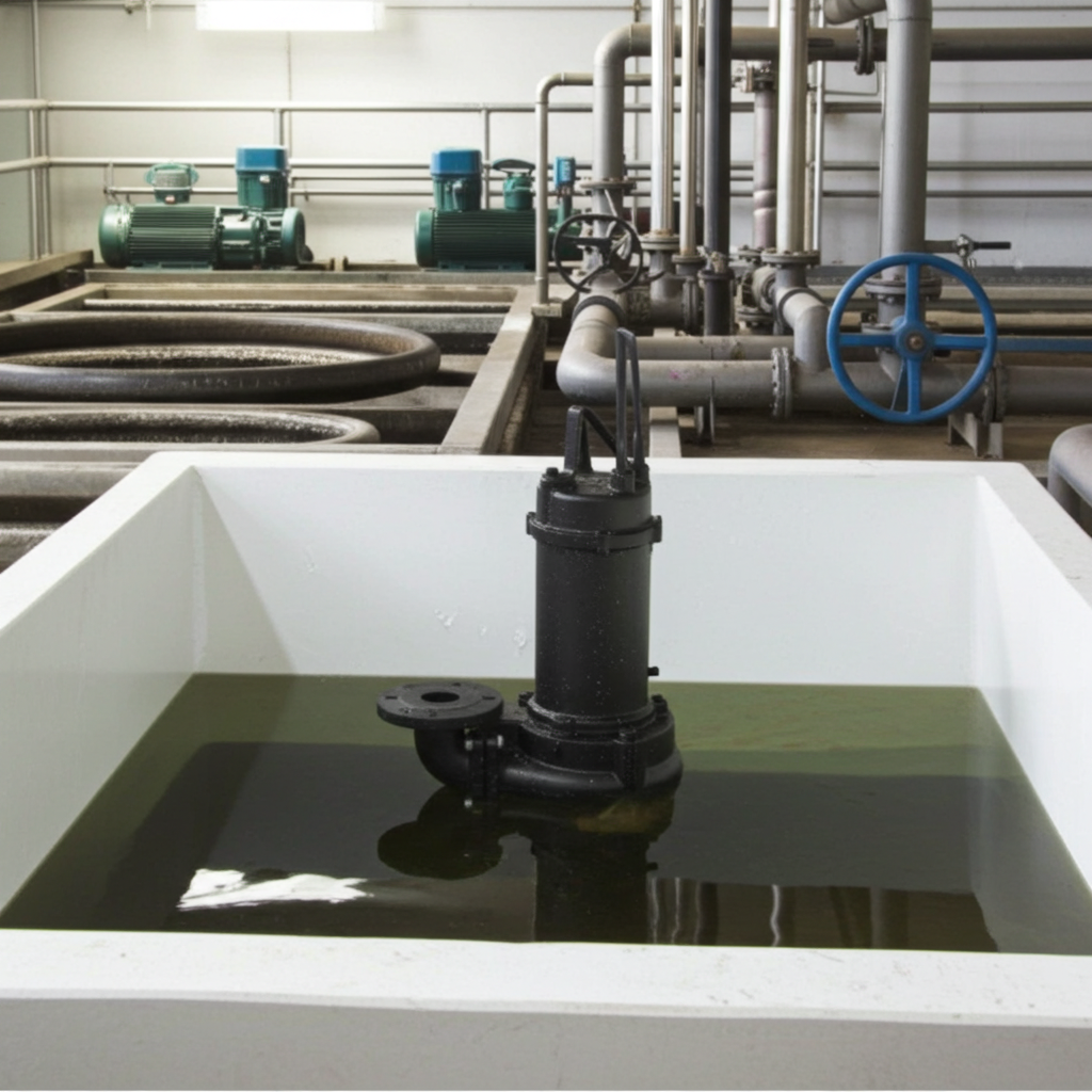 100DVD611 DV型汚物用ﾎﾞﾙﾃｯｸｽ水中ﾎﾟﾝﾌﾟ固形物移送用