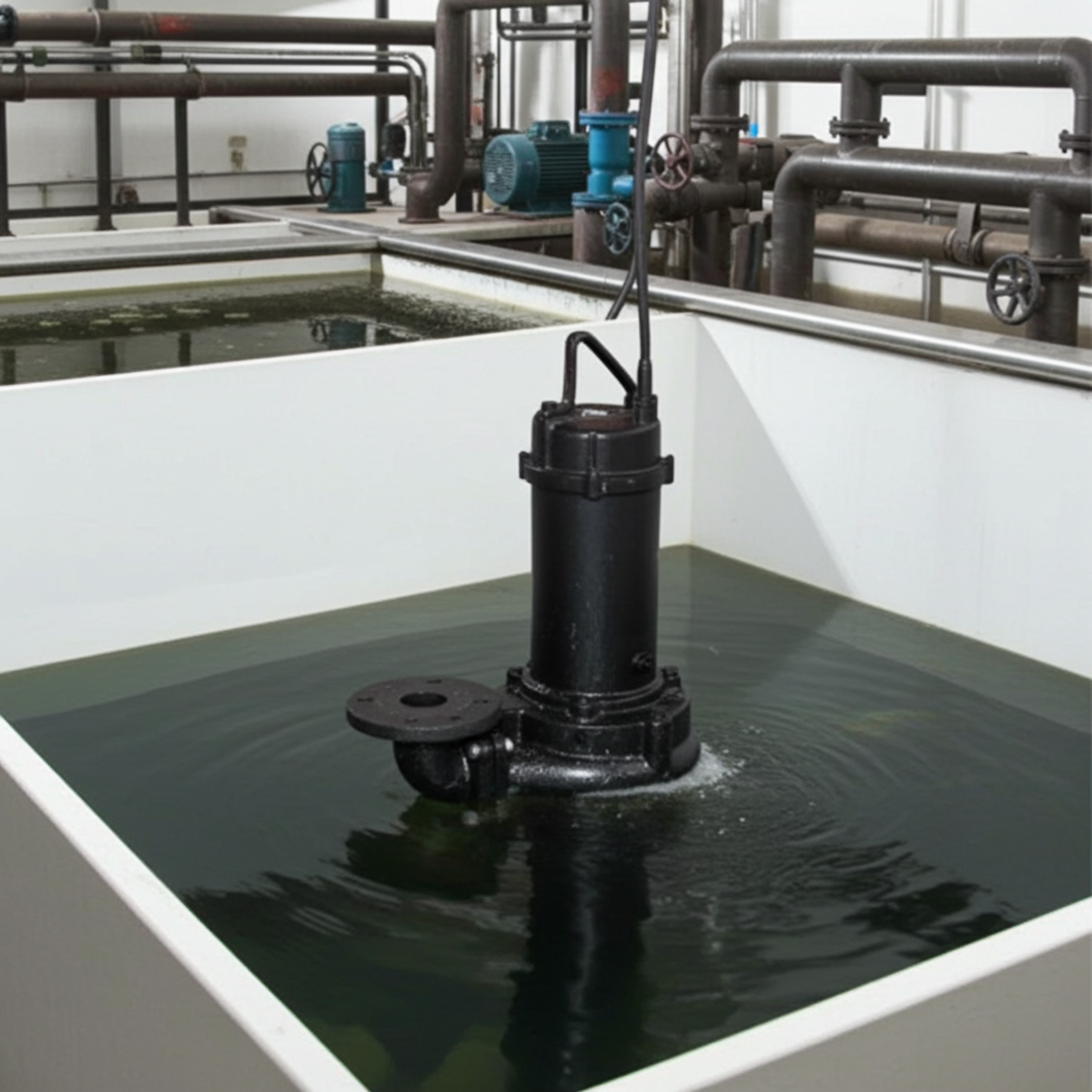 100DVD615 DV型汚物用ﾎﾞﾙﾃｯｸｽ水中ﾎﾟﾝﾌﾟ固形物移送用