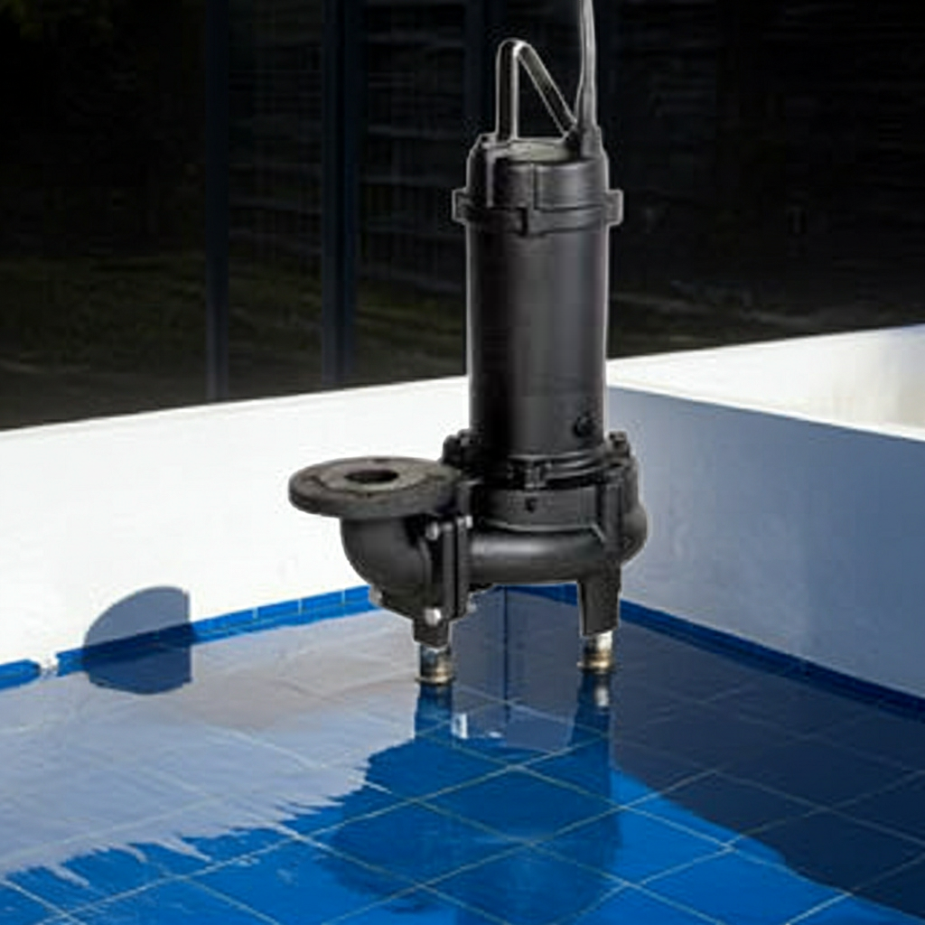 100DVD618 DV型汚物用ﾎﾞﾙﾃｯｸｽ水中ﾎﾟﾝﾌﾟ固形物移送用