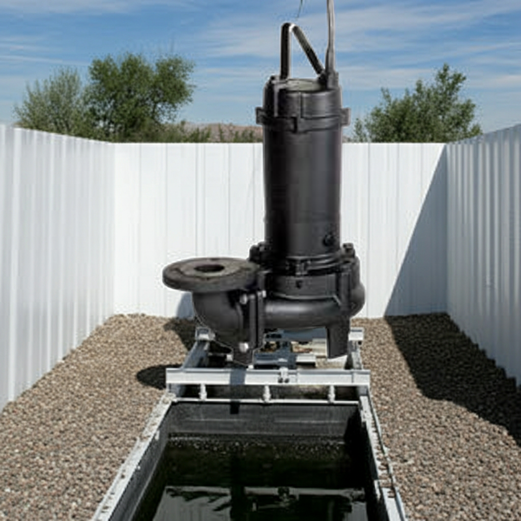 100DVD622 DV型汚物用ﾎﾞﾙﾃｯｸｽ水中ﾎﾟﾝﾌﾟ固形物移送用