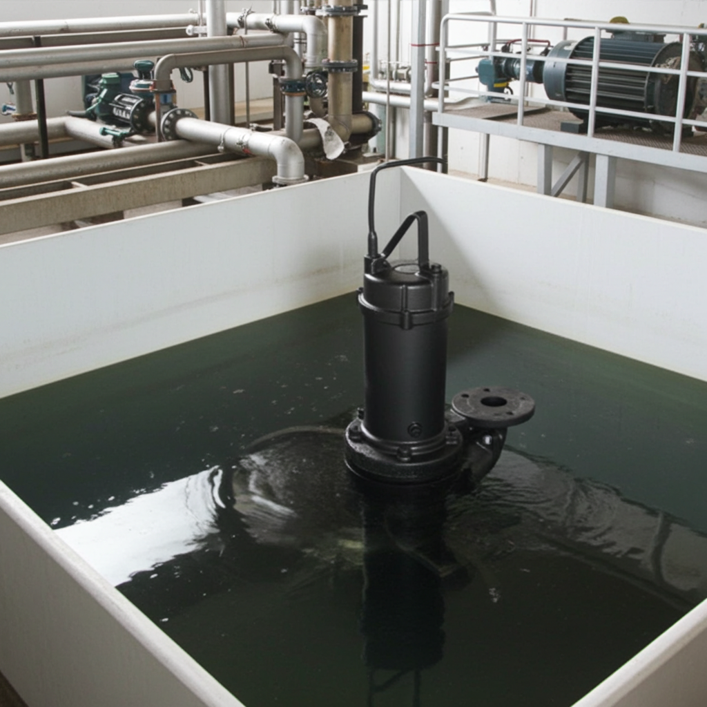 125DVB611 DV型汚物用ﾎﾞﾙﾃｯｸｽ水中ﾎﾟﾝﾌﾟ固形物移送用