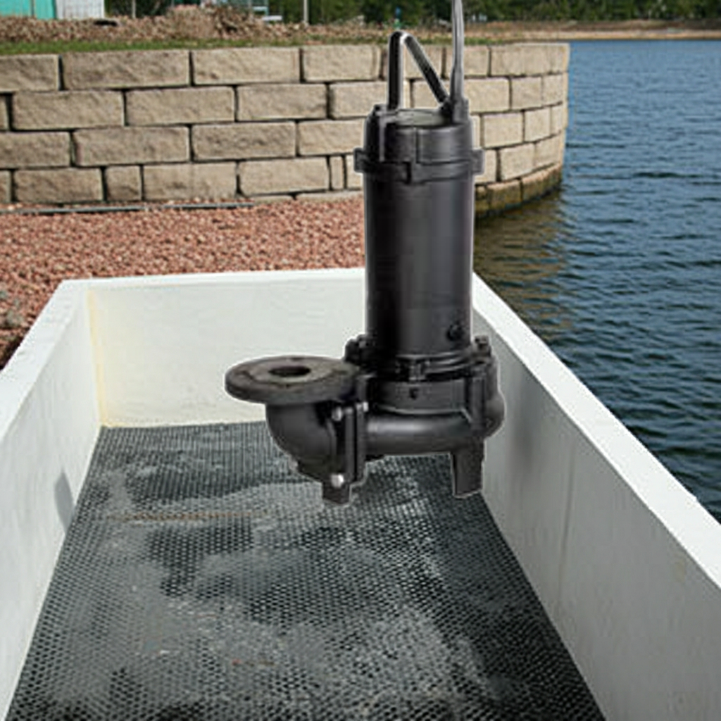 125DVB618 DV型汚物用ﾎﾞﾙﾃｯｸｽ水中ﾎﾟﾝﾌﾟ固形物移送用