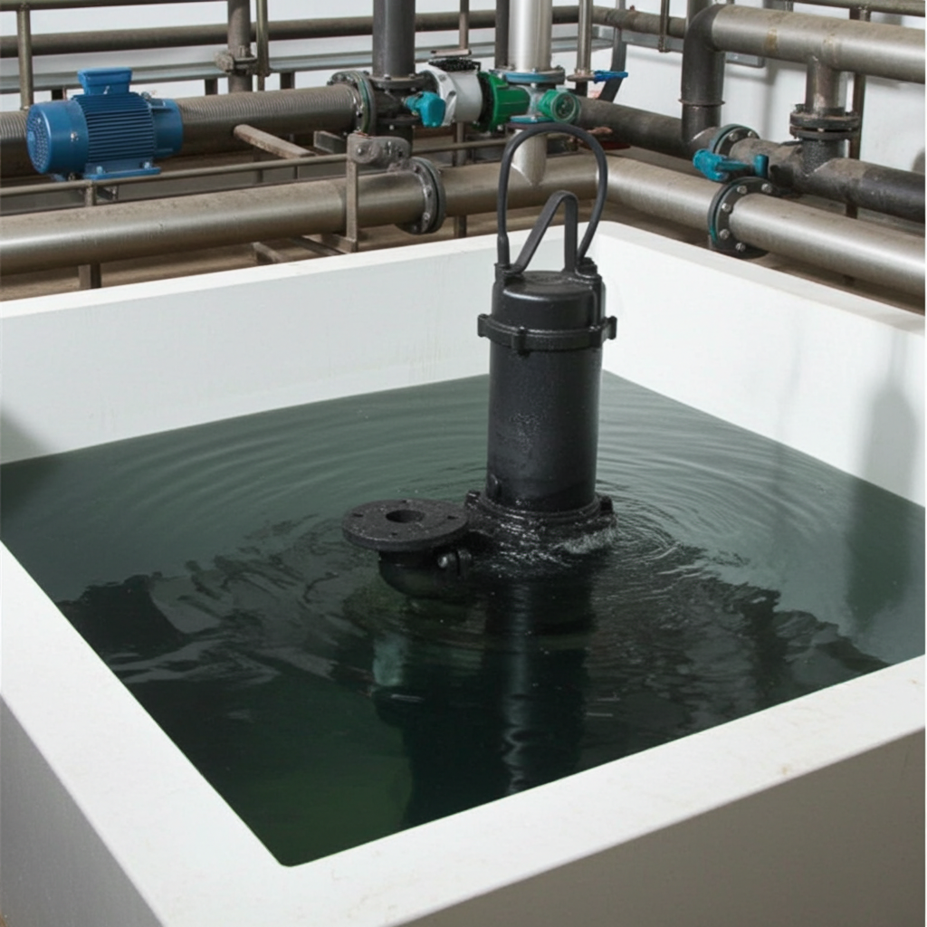 125DVB622 DV型汚物用ﾎﾞﾙﾃｯｸｽ水中ﾎﾟﾝﾌﾟ固形物移送用