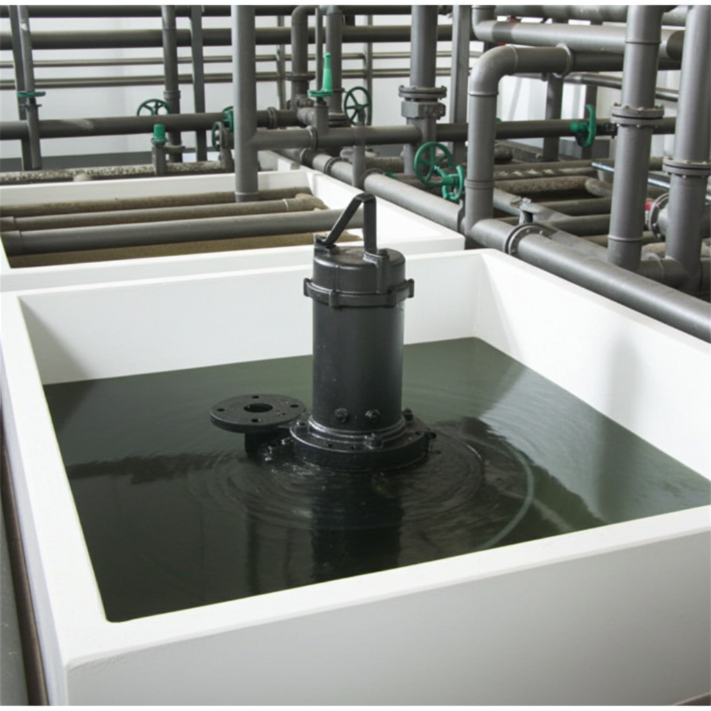 125DVC618 DV型汚物用ﾎﾞﾙﾃｯｸｽ水中ﾎﾟﾝﾌﾟ固形物移送用