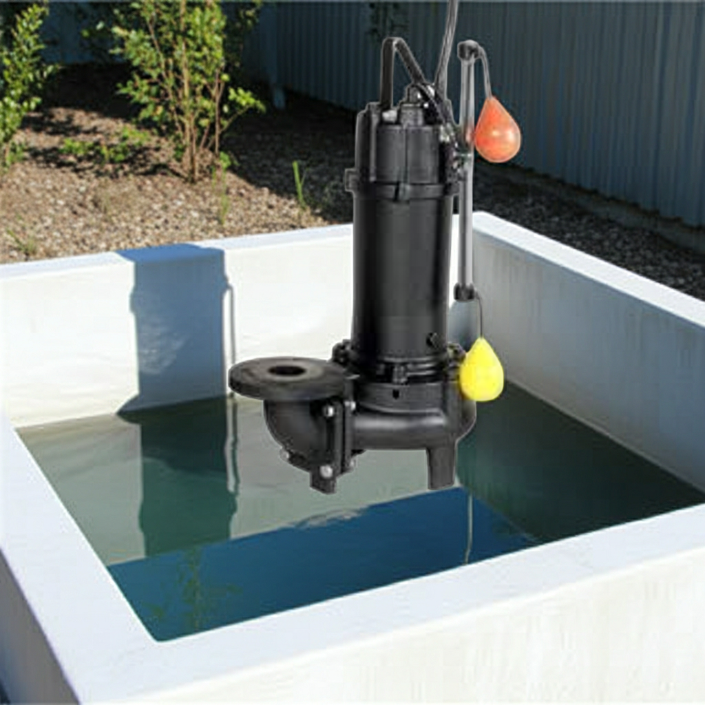 65DVA51.5B DVA型汚物用ﾎﾞﾙﾃｯｸｽ水中ﾎﾟﾝﾌﾟ固形物移送用