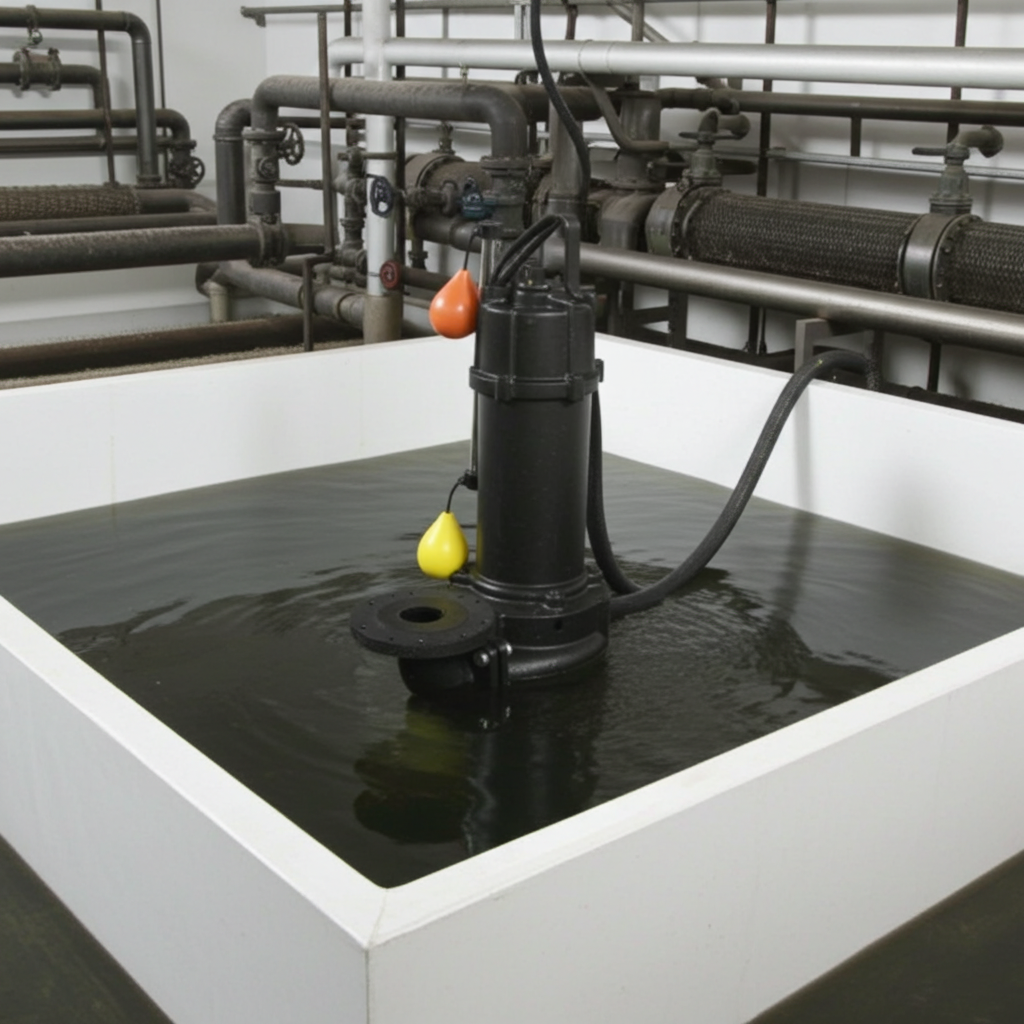 50DVA6.75C DVA型汚物用ﾎﾞﾙﾃｯｸｽ水中ﾎﾟﾝﾌﾟ固形物移送用