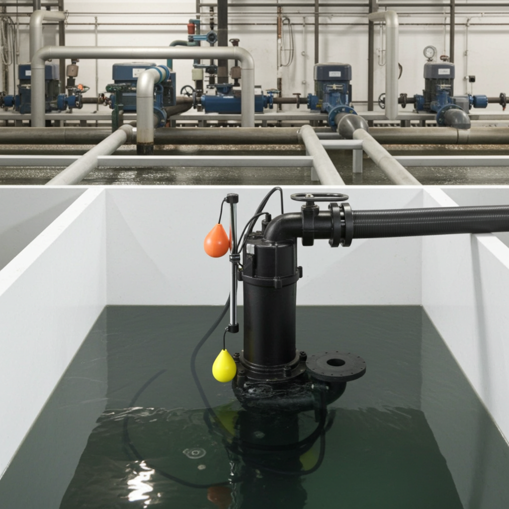 50DVA62.2A DVA型汚物用ﾎﾞﾙﾃｯｸｽ水中ﾎﾟﾝﾌﾟ固形物移送用