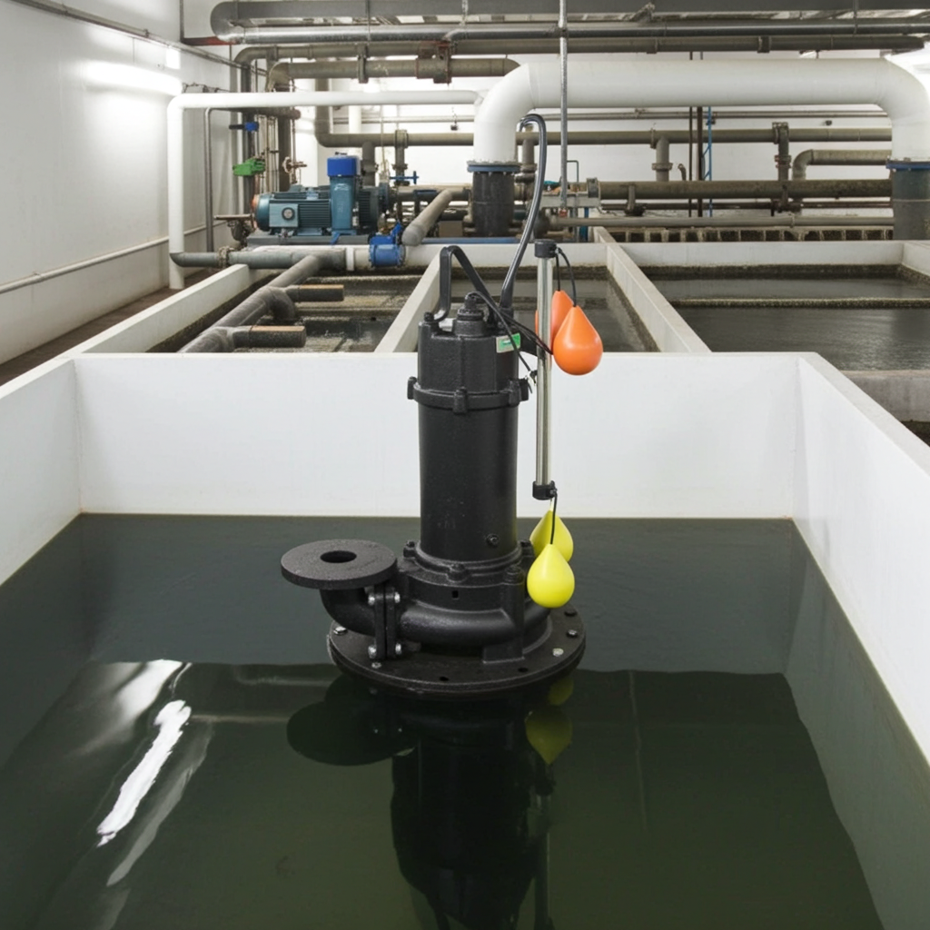 65DVA61.5B DVA型汚物用ﾎﾞﾙﾃｯｸｽ水中ﾎﾟﾝﾌﾟ固形物移送用