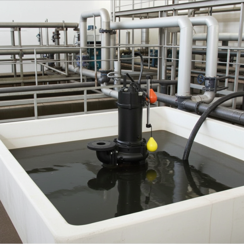 65DVA62.2A DVA型汚物用ﾎﾞﾙﾃｯｸｽ水中ﾎﾟﾝﾌﾟ固形物移送用