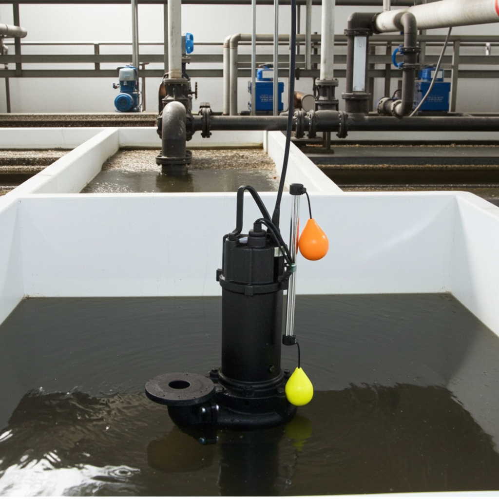 65DVA63.7A DVA型汚物用ﾎﾞﾙﾃｯｸｽ水中ﾎﾟﾝﾌﾟ固形物移送用