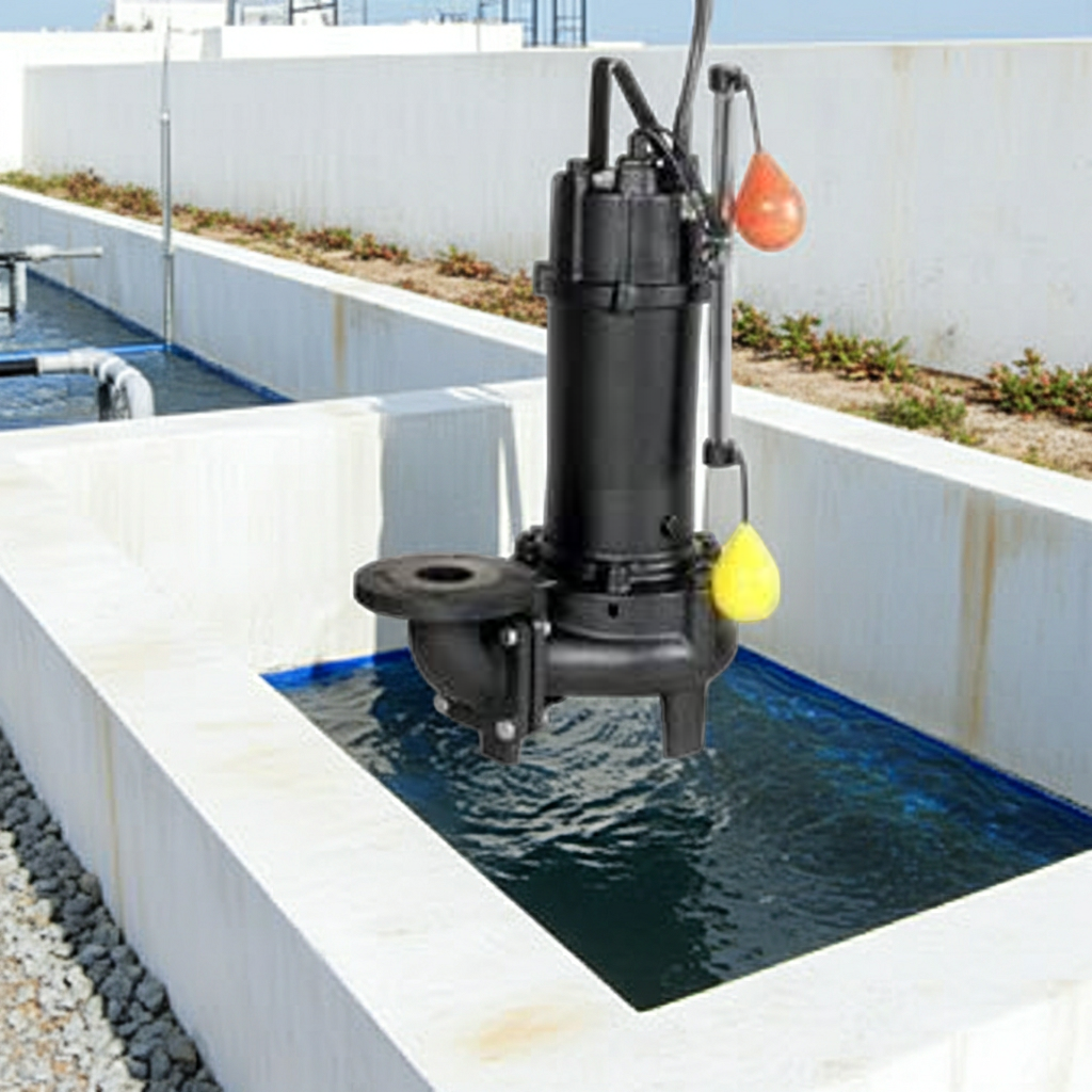 80DVA61.5A DVA型汚物用ﾎﾞﾙﾃｯｸｽ水中ﾎﾟﾝﾌﾟ固形物移送用