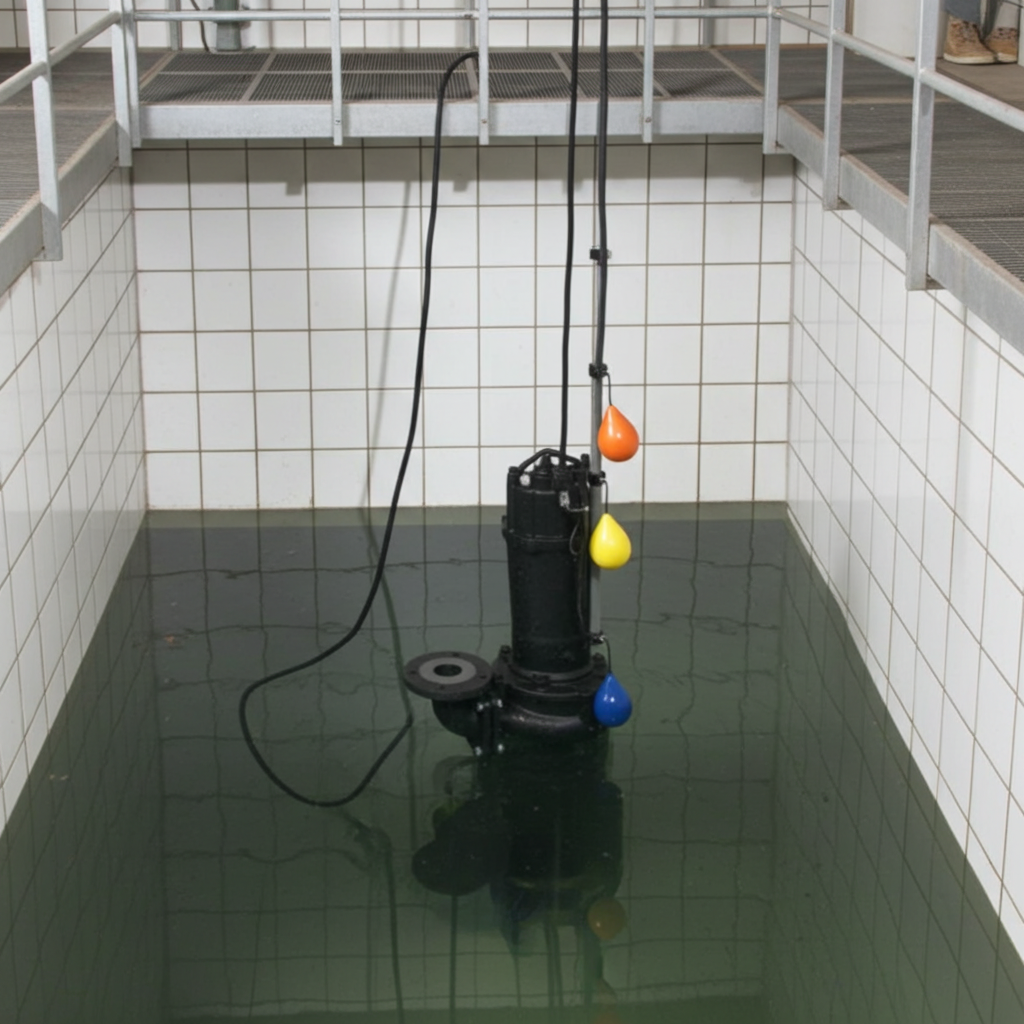 50DVJ51.5A DVJ型汚物用ﾎﾞﾙﾃｯｸｽ水中ﾎﾟﾝﾌﾟ固形物移送用