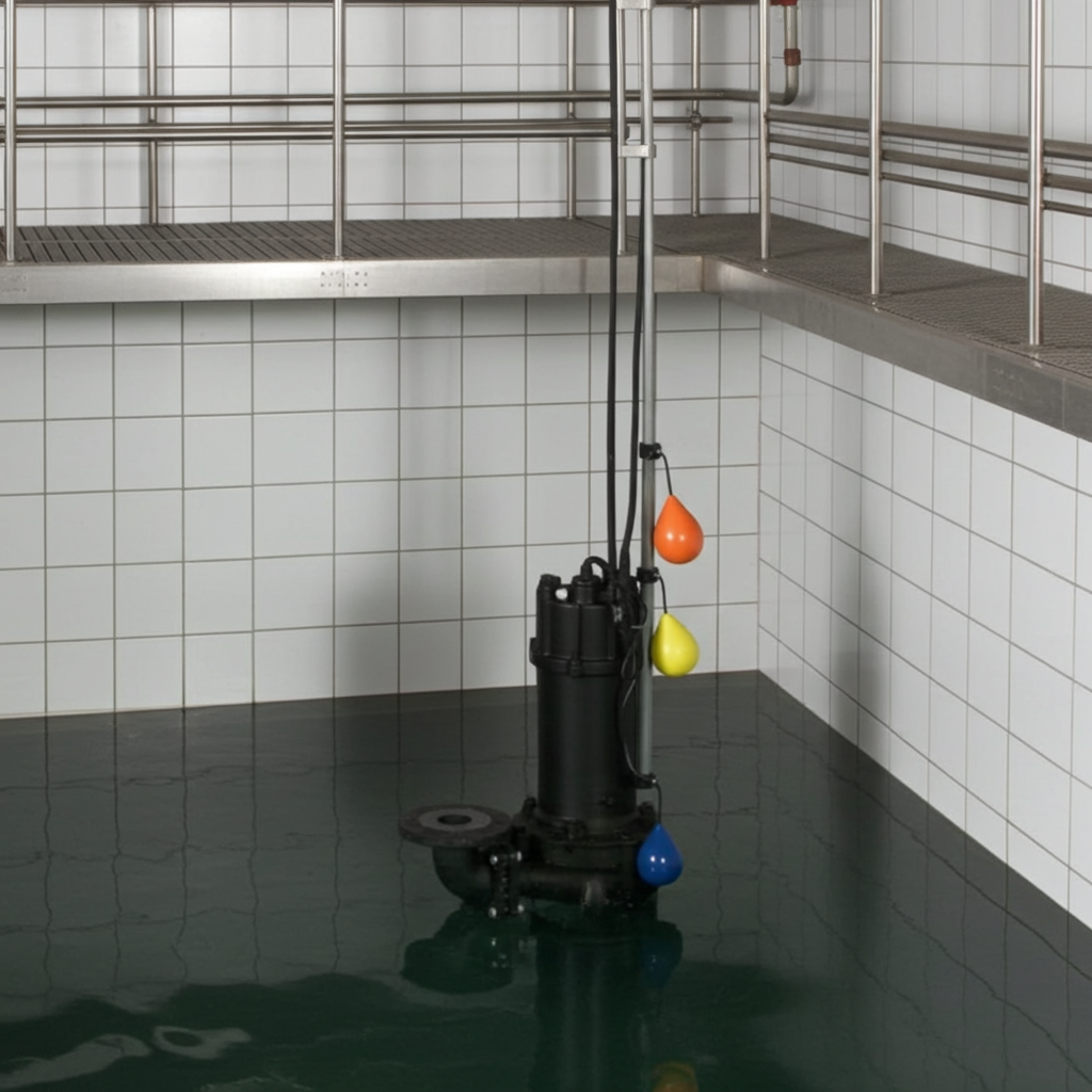 65DVJ5.75B DVJ型汚物用ﾎﾞﾙﾃｯｸｽ水中ﾎﾟﾝﾌﾟ固形物移送用