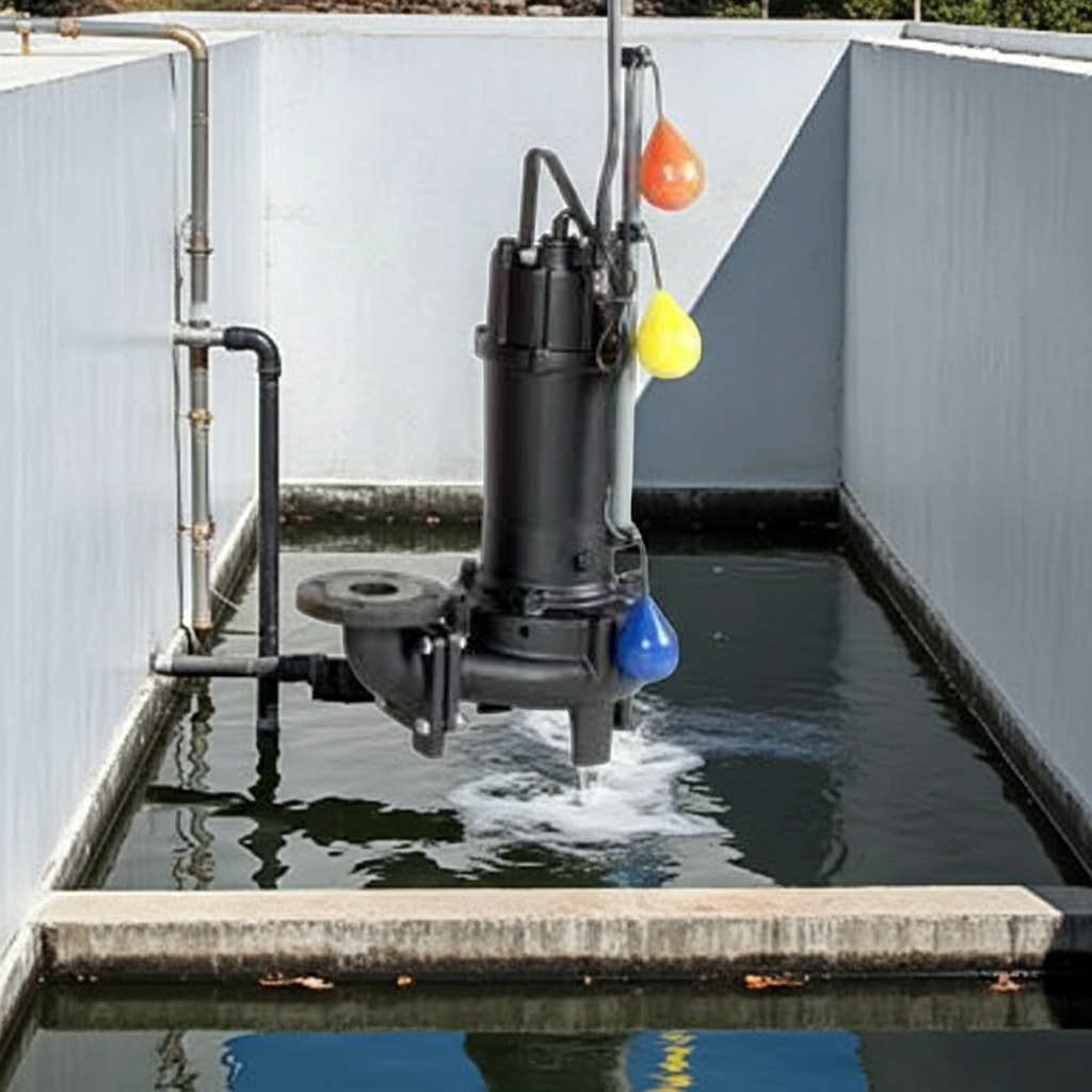 65DVJ51.5B DVJ型汚物用ﾎﾞﾙﾃｯｸｽ水中ﾎﾟﾝﾌﾟ固形物移送用