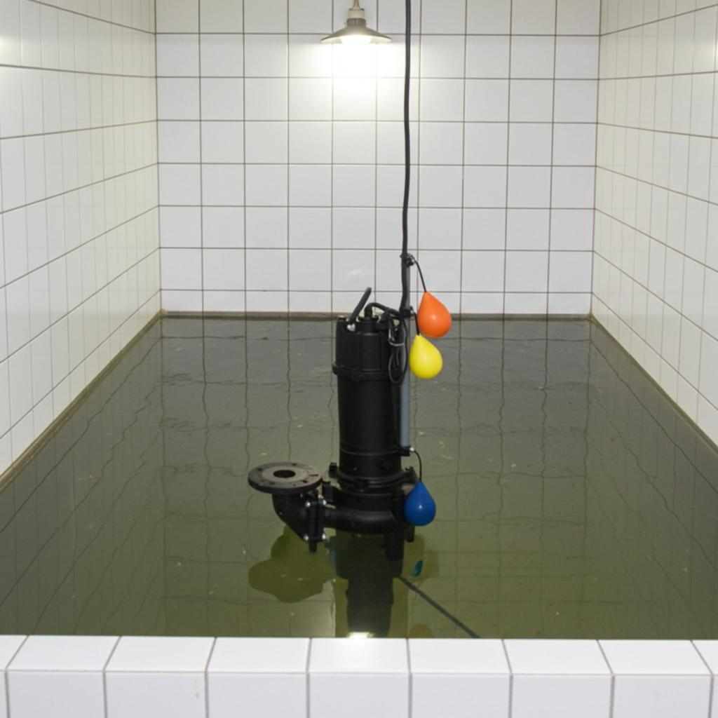 65DVJ52.2A DVJ型汚物用ﾎﾞﾙﾃｯｸｽ水中ﾎﾟﾝﾌﾟ固形物移送用