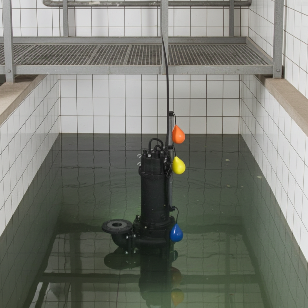 80DVJ52.2A DVJ型汚物用ﾎﾞﾙﾃｯｸｽ水中ﾎﾟﾝﾌﾟ固形物移送用