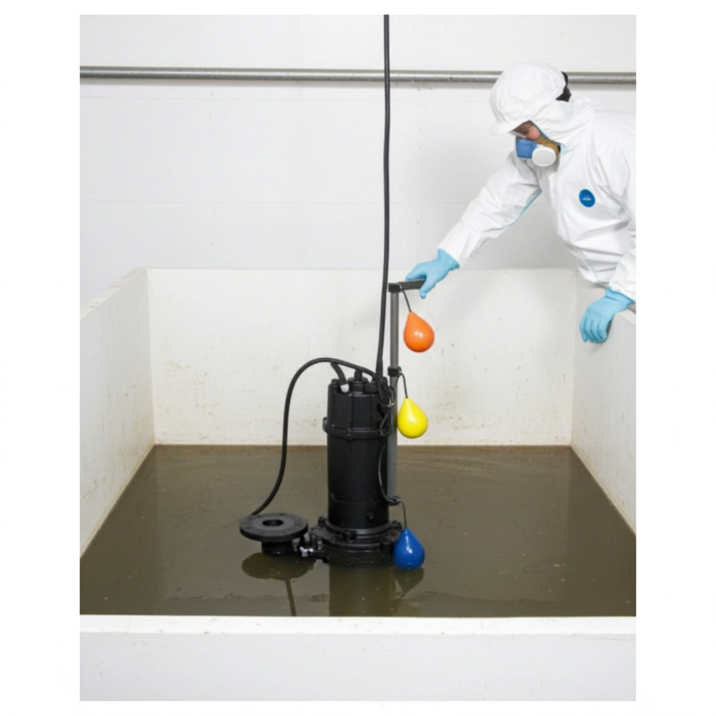 80DVJ53.7A DVJ型汚物用ﾎﾞﾙﾃｯｸｽ水中ﾎﾟﾝﾌﾟ固形物移送用