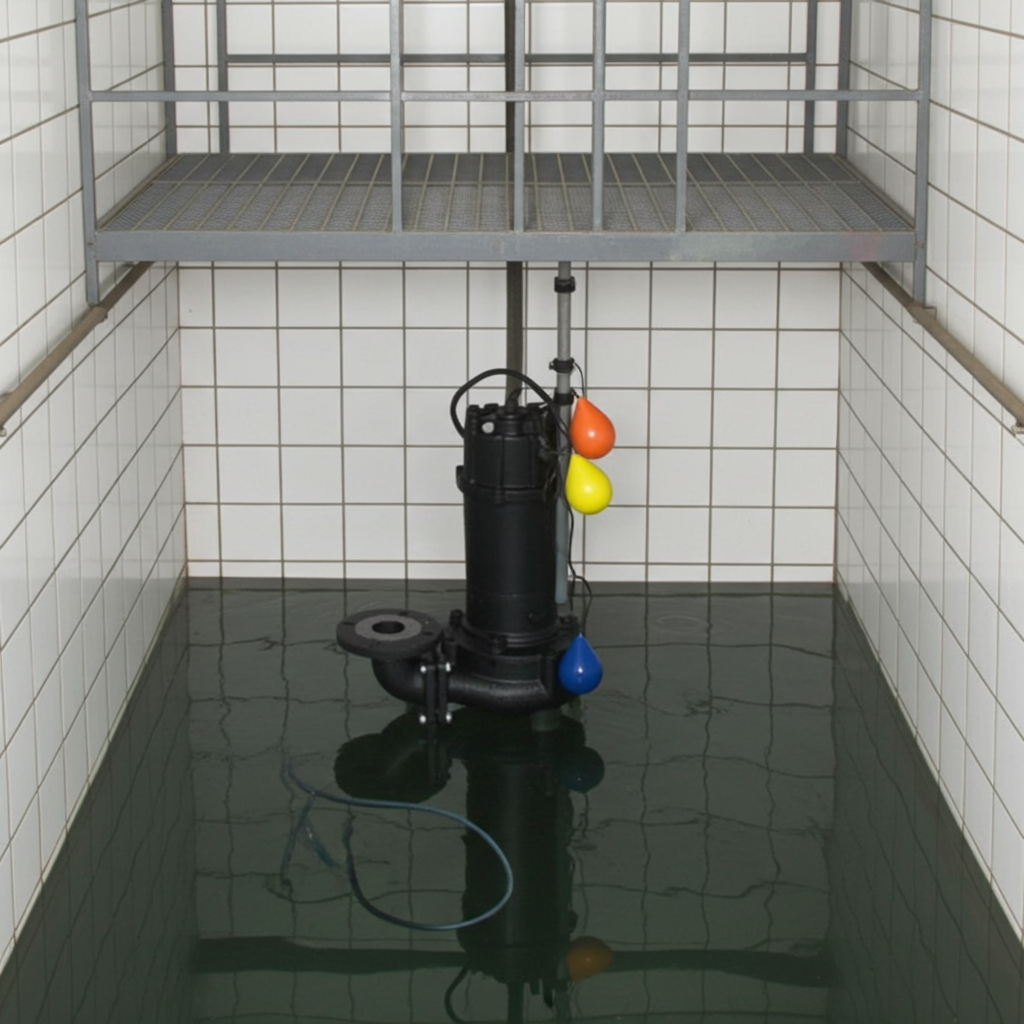 100DVJ53.7A DVJ型汚物用ﾎﾞﾙﾃｯｸｽ水中ﾎﾟﾝﾌﾟ固形物移送用